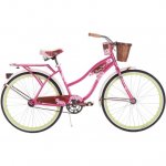 Huffy 26" Panama Jack Women's Cruiser Bike, Pink