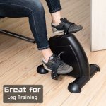 Viugreum Viugreum W002K Home Use Hands and Feet Trainer Mini Exercise Bike Black