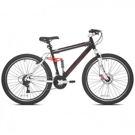 Genesis 27.5" V2100 Men's Mountain Bike, Black