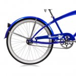 Micargi ROVER 24" Men's Beach Cruiser-Blue / Alloy