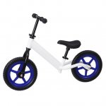 Novashion 12'' Kids Balance Bike Kids No-Pedal Learn To Ride Pre Bike w/ Adjustable Seat