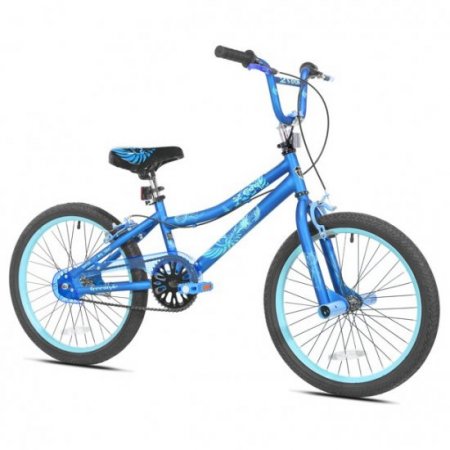 Kent 20" 2 Cool BMX Girl's Bike, Blue