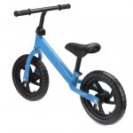 Bestgoods Balance Bike Carbon Steel Frame No Pedal Walking Balance Bike Training Bicycle for Kids and Toddlers 2- to 6 Years Old (Red/White/Blue)