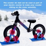 Anself Children Bike Snowboard Kids Bicycle DIY balance bike equipment Ski board skis Scooter