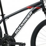 Decathlon - Rockrider Mountain Bike ST 100, M, 27.5", Black