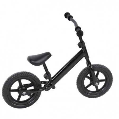 Herchr HERCHR Balance Bike, 4 Colors 12inch Wheel Carbon Steel Kids Balance Bicycle Children No-Pedal Bike, No-pedal Bicycle, Children Balance Bicycle