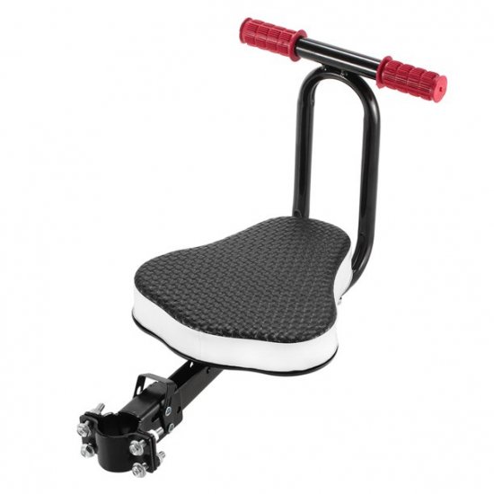 Romacci Quick Release Front Mount Child Bicycle Seat Kids Saddle Electric Bicycle Bike Children Safety Front Seat Saddle Cushion