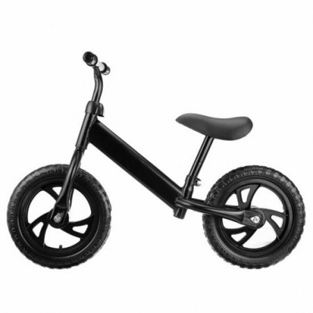 Stoneway Balance Bike 12" Toddler Training Bike for 18 Months, 2, 3, 4, 5 Year Old Kids Lightweight No Pedal Bicycle with Adjustable Seat and Airless Tire