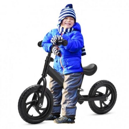 KUDOSALE 12" Sport Balance Bike, Toddler Training Bike / Kids Push Bikes / No Pedal Scooter Bicycle for Ages 24 Months to 5 Years