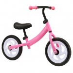 Preenex Pink Kids Balance Bike & Toddler Scooter Bicycle with EVA Foam Tires, Lightweight Frame Toddler Bike for Boys and Girls 2 3 4 5 Years Old, No Pedal Ride On Toy for Children