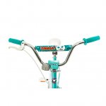 20" Titan Tomcat Girls' BMX Bike with Pads, Teal Blue