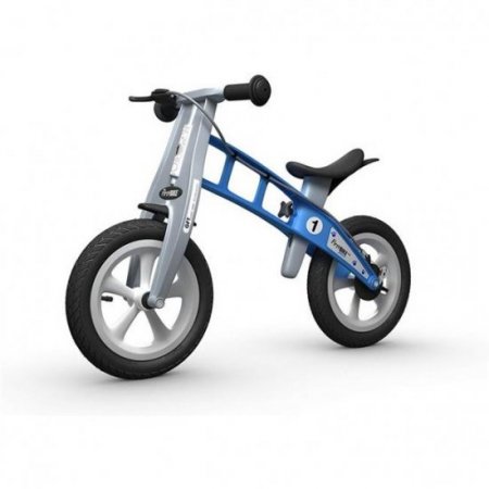 Firstbike FirstBIKE L2021 Street Balance Bike with Brake - Light Blue