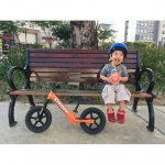 STRIDER Strider - 12 Sport Balance Bike, Ages 18 Months to 5 Years - Black