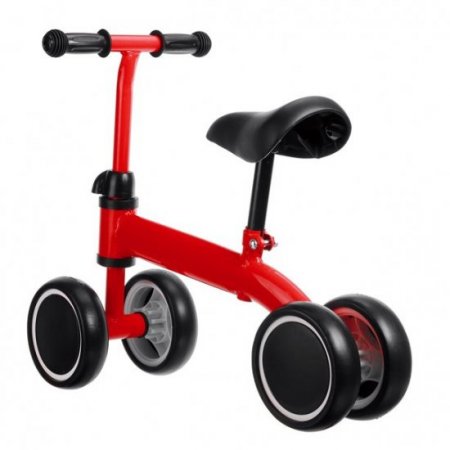 Stoneway Baby Balance Bike Learn To Walk Get Balance Sense No Foot Pedal Riding Toys for Kids Baby Toddler 1-5 Years Child Toddler 4 Wheels Bike