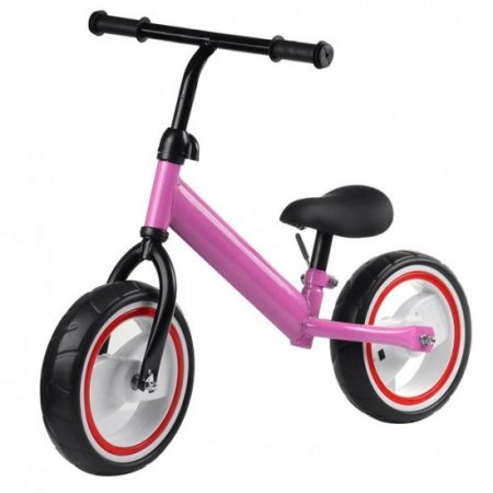 Stoneway Light-up Kids Balance Bike Sport Bicycle with Flashing Wheels Riding Learning Balance Training No Pedal Bike for Ages 2-7 Years Old Toddlers