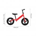 KUDOSALE Kids Balance Bike Toddler No Pedal Training Bicycle for Boys Girls 2-6 Years Old,Beginner Rider Training Bike