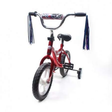 Chromewheels Road Star 12" BMX Kids Bike EVA Wheels - Red