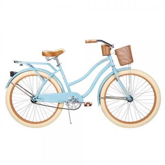 26 Huffy Nel Lusso Women\'s Cruiser Bike, Gloss Blue . ( NB: it,s usially take 6-10 days time for ship and almsot 15-30 days for arrival)