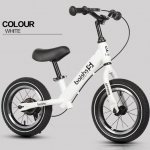 Generic Kids Balance Bike Walking Balance Training for Toddlers 2-6 Years Old Children With Brake e Pneumatic Tyre Adjustable Seat