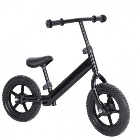 Higoodz Higoodz No-pedal Bike, 12inch Wheel Carbon Steel Chidren B alance Bicycle Children No-Pedal Bike