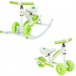 Mobo Mobo Wobo 2-in-1 Rocking Baby Balance Bike, 1-3 Years Old, Baby Ride-On Toy, Green