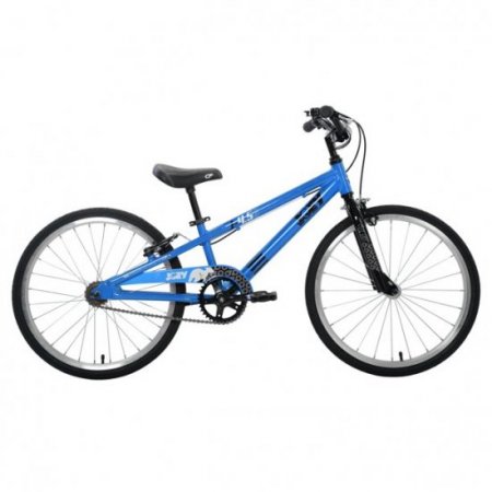 Joey 4.5 Ergonomic Kids Bicycle, For Boys or Girls, Age 5 and up, Height 43-54 inches, in Blue