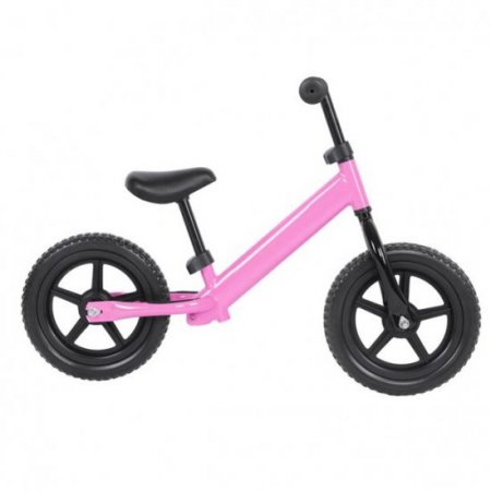 Tmishion TMISHION No-pedal Bike, 12inch Wheel Carbon Steel Kids Balance Bicycle Children No-Pedal Bike, Kids Balance Bicycle