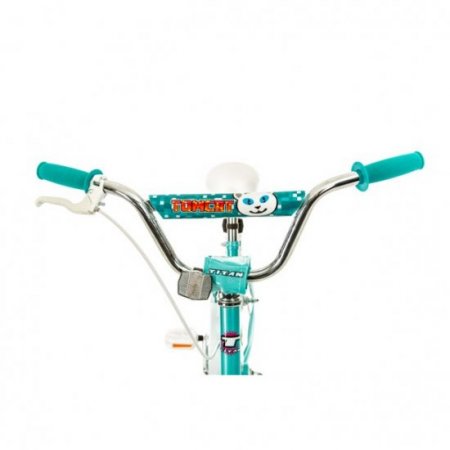 20" Titan Tomcat Girls' BMX Bike with Pads, Teal Blue