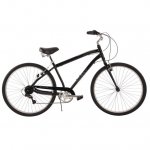 27.5" Huffy Mens' Parkside? 7-Speed Bike, Black