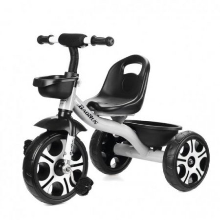 Stoneway Tricycle Trike Kids Tricycle with Pedal, 3 Wheel Pedal Bike with Storage Bin, Outdoor Training Bicycle, for 2-5 Years Old Boys and Girls Birthday Gift, Balance Bike