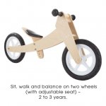 3-in-1 Balance Bike