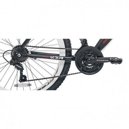 Kent 26" Men's KZR Front Suspension Mountain Bike, Gray-black