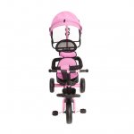 Kids Tricycle, Kids Toddler Beginner Trike, Tricycle Bike with Storage Bin, Toddler Stroll and Ride Trike, Pink