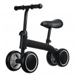 Bestgoods Sport Balance Bike for Kids and Toddlers,Adjustable Seat Height,No Pedal Toddler Push Walker Bike Kids Balance Bike,Sport Training Bicycle for Children Ages 1-5,4 Wheels Baby Balance Bike Walker