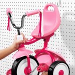 Radio Flyer, Ready to Ride Folding Trike, Fully Assembled, Pink