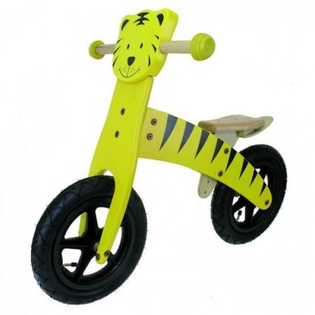 Anlen Anlen Tiger 12 in Wooden Balance/Running Bike