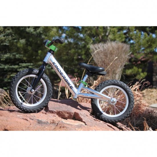 KinderBike KinderBike BMX Sport Balance Bike - Green