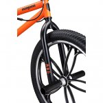 Mongoose 20" Legion Mag Bicycle-Color:Orange,Size:20",Style:Boy's Freestyle