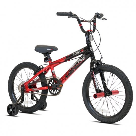 Kent 18\" Rampage Boy\'s Bike, Red/Black