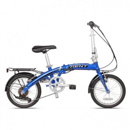 Kent 16" CRZ Aluminum Folding Commuter Bike, Blue