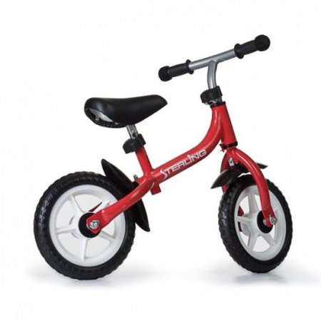 WonkaWoo WonkaWoo Ride and Glide Mini-Cycle Balance Bike, Red