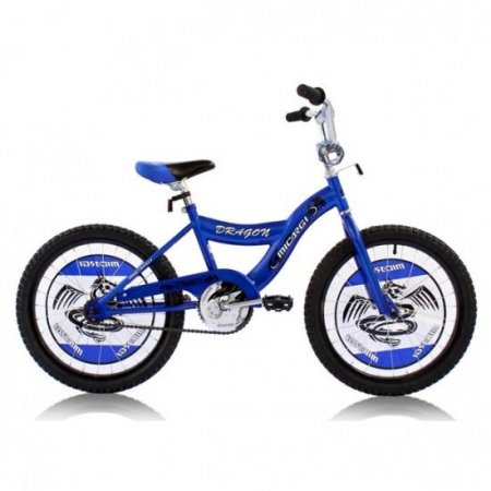 20 in. Micargi Dragon Bicycle in Blue