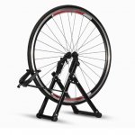 Anself Bicycle Wheel Trimming Frame Foldable Mountain Bike Wheel Correction Table Road Bicycle Repairing Home Machinery Repairing Tool