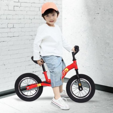 Baby Amor Balance Bike Is Suitable for Children's Light and Pedalless Training Bike 2-6Age