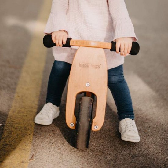 Kinderfeets Kinderfeets Durable Wooden Tiny Tot 2 in 1 Balance Bike and Tricycle