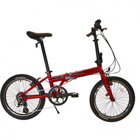 EuroMini Urbano 20\" 8-Speed Alloy Folding Bike