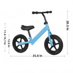 SINGES Kids Balance Bike without Pedal, Children Toddlers Balance Walking Training Bicycle for Ages 2-7 Years Old Kids