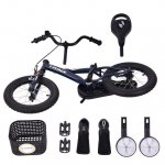 14" 16" Kids Bike Bicycle Boys & Girls Carbon Steel Safety with Training Wheels Disk Brake