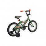 TITAN Champion 16-Inch Boys BMX Bicycle with Training Wheels, Camo