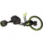 Huffy Green Machine RT 20-Inch 3-Wheel Tricycle in Green and Black